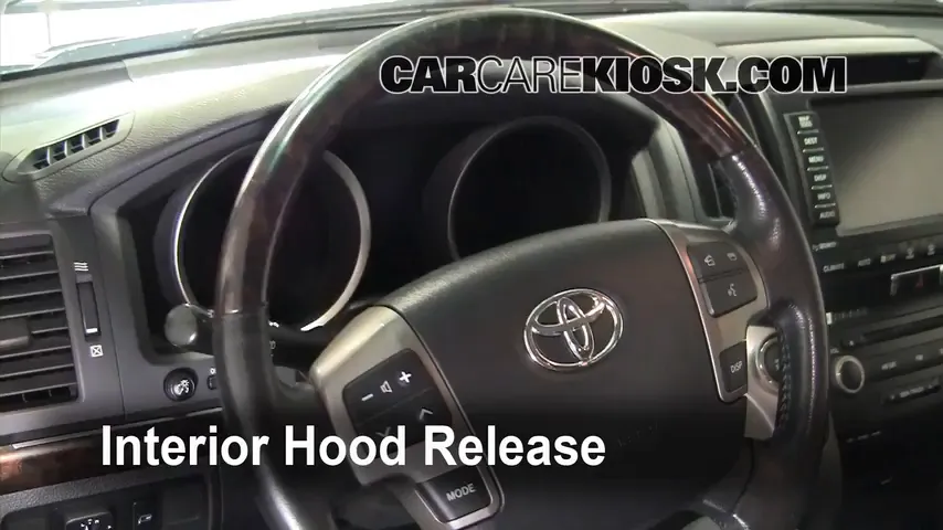 2008 Toyota Land Cruiser 5.7L V8 Capot